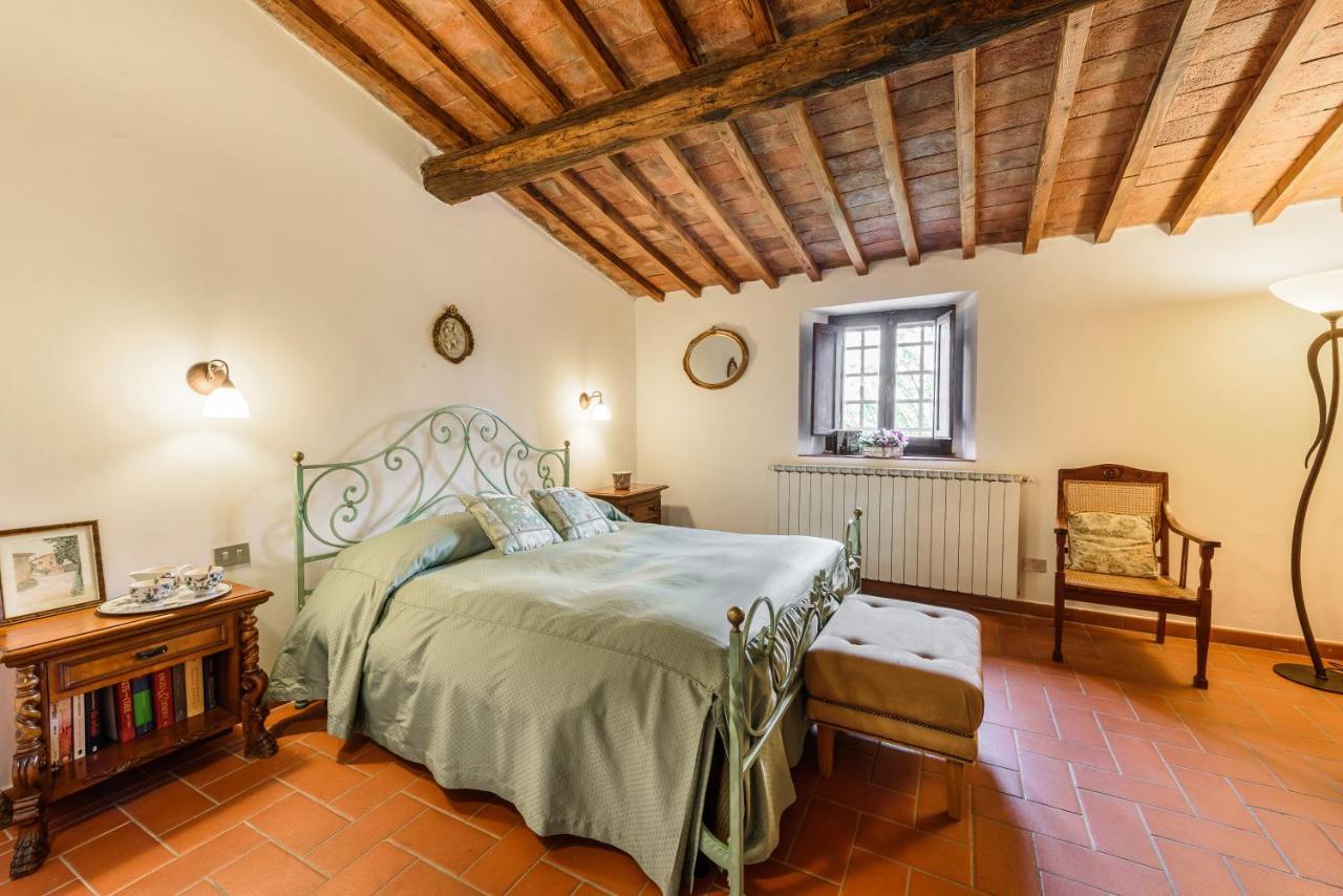 Tenuta Poggio Ai Mandorli Greve in Chianti Exterior foto