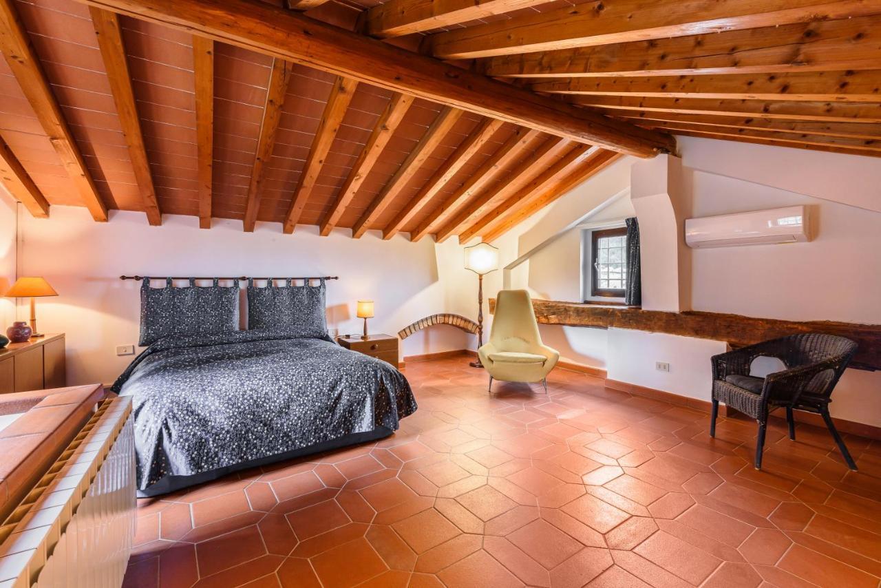 Tenuta Poggio Ai Mandorli Greve in Chianti Exterior foto