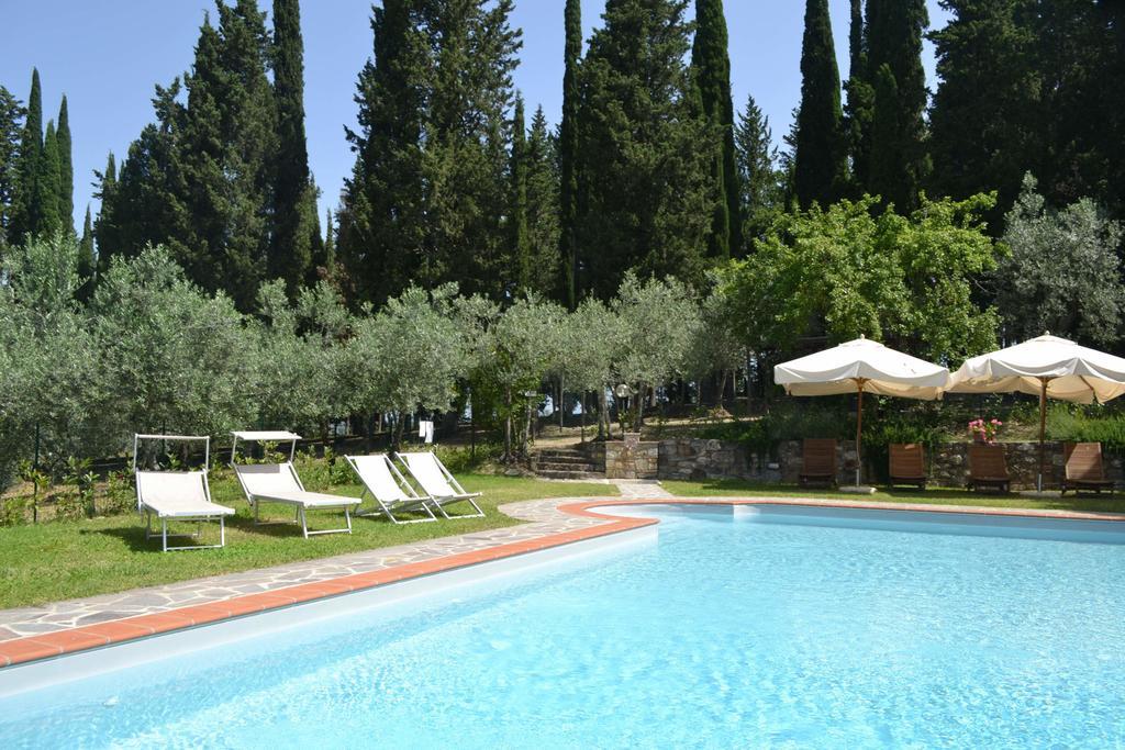 Tenuta Poggio Ai Mandorli Greve in Chianti Exterior foto